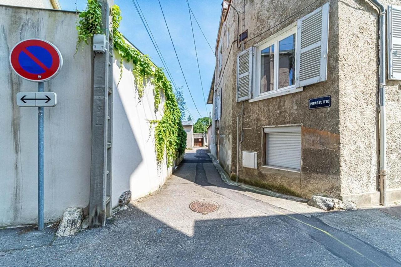 Le Pablo Charming 6 Pers Sainte-Foy-Les-Lyon Lägenhet Exteriör bild