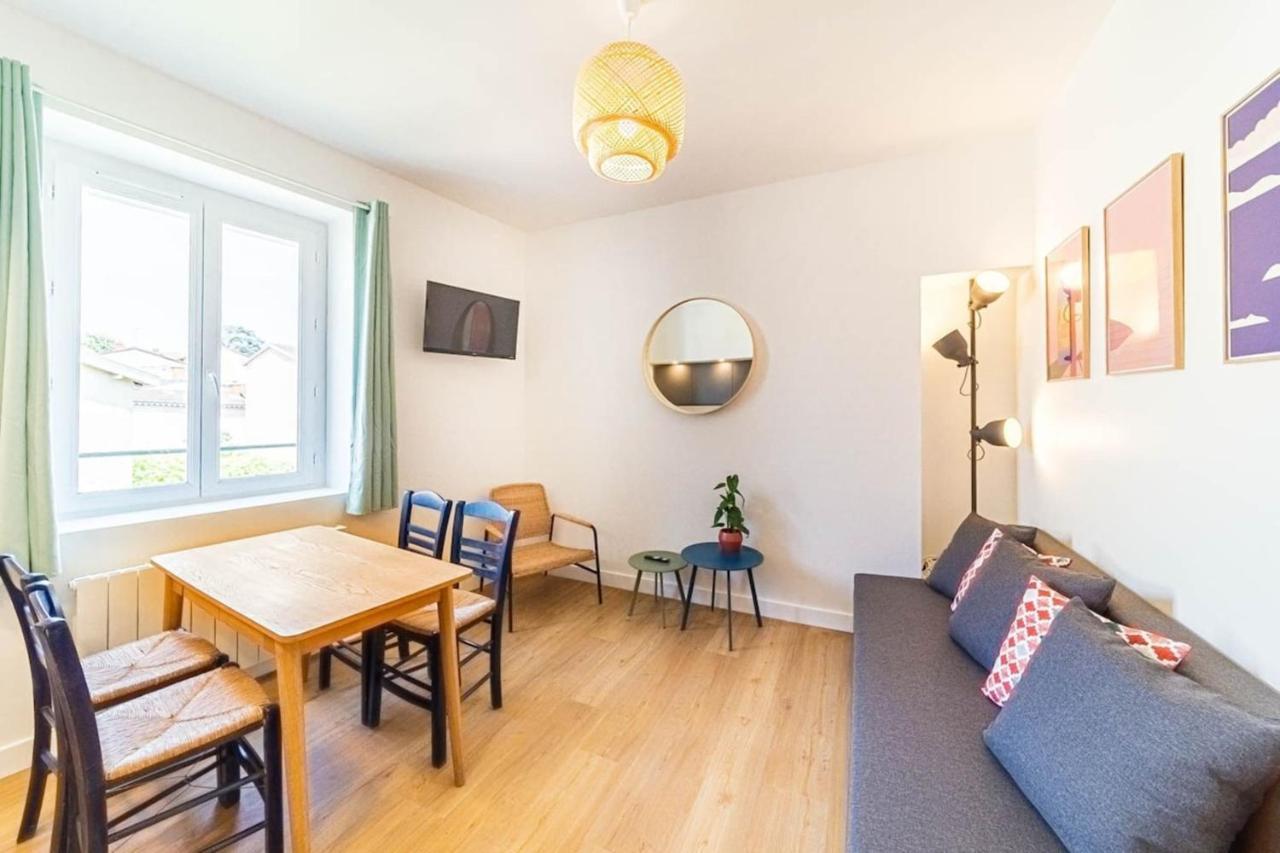 Le Pablo Charming 6 Pers Sainte-Foy-Les-Lyon Lägenhet Exteriör bild